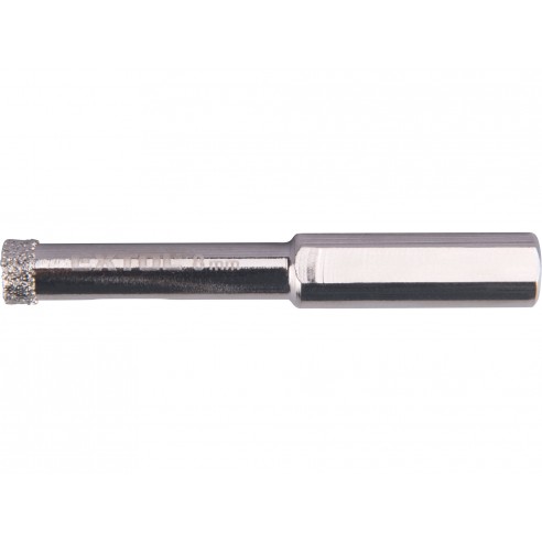 Дијамантска круна за стакло/керамика, ф 8mm